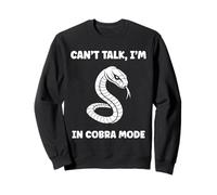 Simple Snake reptile quote can't talk i'm a Cobra Felpa