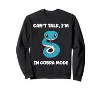 Simple Snake reptile quote can't talk i'm a Cobra Felpa