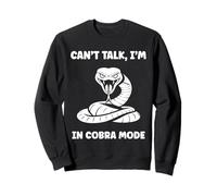 Simple Snake reptile quote can't talk i'm a Cobra Felpa