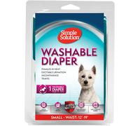 Simple Solution 10592-6p Pannolino Lavabile per Cani Femmina - Piccolo