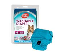 Simple Solution 10593-6p Pannolino Lavabile per Cani Femmina - Medio