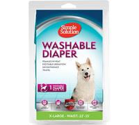 Simple Solution 10595-6p Pannolino Lavabile per Cani Femmina - Extra Large