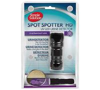 Simple Solution 91218-2p Spot Spotter (Trova Macchie) -Torcia Uv Rivela Urina
