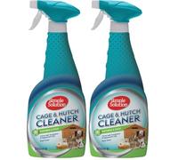 Simple Solution Detergente Antibatterico Naturale per Gabbie e conigliere, 500 ml (Confezione da 2)