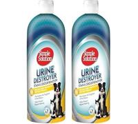 Simple Solution Detergente enzimatico Urine Destroyer rimuove le macchie e gli