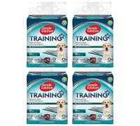 Simple Solution, Tappetini assorbenti Premium per l'addestramento di Cani e Cuccioli, Confezione da 4 x 56 Pezzi