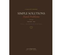 Simple Solutions, Hard Problems: A Companion Workbook for Chapter Eight, Endure