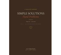 Simple Solutions, Hard Problems: A Companion Workbook for Chapter Five, Ask for Help