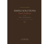 Simple Solutions, Hard Problems: A Companion Workbook for Chapter Six, Clean Your Side of the Street