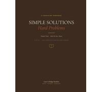 Simple Solutions, Hard Problems: A Companion Workbook for Chapter Three, Build On Your Values