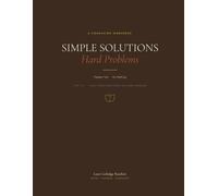 Simple Solutions, Hard Problems: A Companion Workbook for Chapter Two, Do Nothing