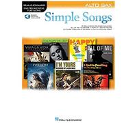 Simple Songs Alto Sax: With Downloadable Audio