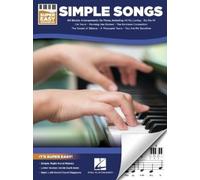 Simple Songs - Super Easy Songbook (Tascabile)