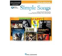 Simple Songs Trombone: With Downloadable Audio: Instrumental Play-Along