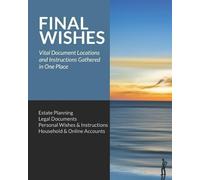 Simple Start Guides Final Wishes (Tascabile)