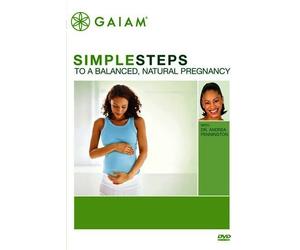 SIMPLE STEPS TO A BALANCED, NATURAL PREGNANCY (DVD) Andrea Pennington