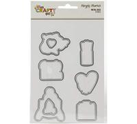 Simple Storie Hey Crafty GL Fustelle, Taglia Unica