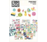 Simple Stories 7974 Planner Essentials adesivi, multicolore, formato A5, confezione da 12,21 x 14 x 0,4 cm