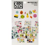 Simple Stories 7983 Planner Essentials Mini adesivi, multicolore