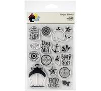 Simple Stories CROCIERA STAMPI SET VELA, taglia unica