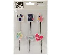 Simple Stories Faith Clip Decorative, Multicolore