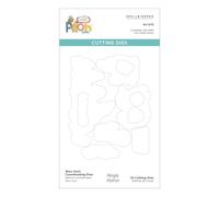 Simple Stories - Set di fustelle coordinate per timbri coordinati, collezione di compleanno di The Say Cheese Classic Pooh