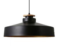 Simple Style Iron Pendant Lamp, Personalized Hat-shaped Hanging Light Lampshade, E27screw Single-head Corridor Bar Decorative Lighting Fixtures
