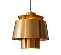 Simple Style Single-head Pendant Light, Personalized Iron Hanging Lamp Shade, E27 Light Source, Porch Bar Decoration Ceiling Lighting Fixtures