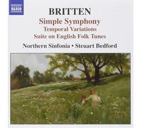 Audio Cd Benjamin Britten - Simple Symphony