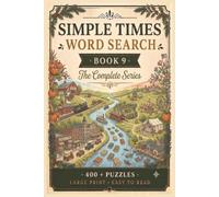Simple Times Word Search Book 9 The Complete Series