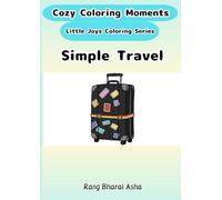 Simple “Travel” Coloring Book
