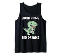 Simple tyrannosaurus dinosaur Funny quote short arms t-rex Canotta