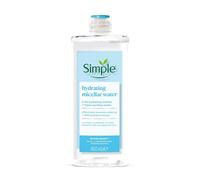 Simple Water Boost, struccante lenitivo per pelli secche e sensibili, 400 ml