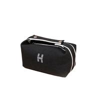 Simple Waterproof Canvas Makeup Pouch Cosmetic Case For Women Organizer Toiletry Bag Travel Cosmetics Bags(A4)