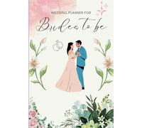 Simple Wedding Planner for Bride to be: 6x9 Size Journal 190 Pages