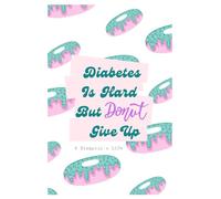 Simple Weekly Insulin and Blood Glucose Record Book: Fun bright themed journal, 120 pages, 6x9” ideal for type 1 & type 2 Diabetic’s
