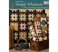 Simple Whatnots: A Batch of Satisfyingly Scrappy Little Quilts