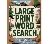 Simple Word Search for Adults: Large Print Easy Puzzles for Relaxation, Focus and Stress Relief