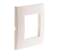 simplea - Piano Cottura Bianco Doppio opaco + 2 Supporto Transp. + griffe