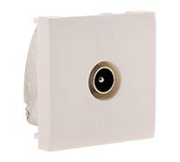 simplea - Piano Cottura Bianco Doppio opaco + 2 Supporto Transp. + griffe