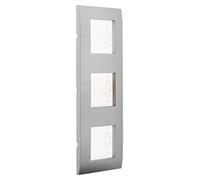 Simplea Piastra metallica tripla + 3 supporti transp. + artigli - Simplea