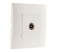 Simplea Presa TV pronta da posare, Colore: Bianco