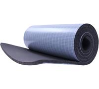 SIMPLEFLEX Strisce di gomma autoadesive in 6 e 9 mm di spessore in diverse misure per isolamento di porte e finestre, smorzamento delle vibrazioni e molte altre applicazioni (6 mm, 10 cm x 1 m)