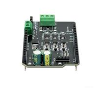 SimpleFOC Shield for bldc Motor Controller Board per Arduino per stm32 - Driver FOC ad alta precisione con sensori di corrente per progetti fai da te di robotica 12-35V