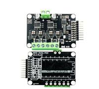 SimpleFOC Shield MKS Dual FOC V3.2 BLDC servo Stepper Motor Controller brushless Driver Board ESP32 Scheda di Sviluppo