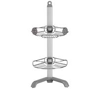 simplehuman BT1064 contenitore angolare per doccia