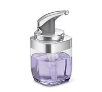simplehuman BT1081 erogatore quadrato da 444 ml, nickel spazzolato