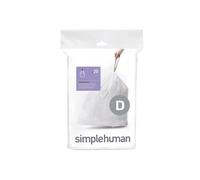 simplehuman cW0163 20L 20 Sacchetti Bianco - codice D