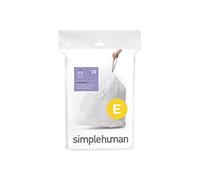 simplehuman CW0164- codice E, 20 sur poubelle sacs mesure sacs poubelle