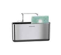 simplehuman KT1134 contenitore sottile per lavandino, acciaio inox spazzolato